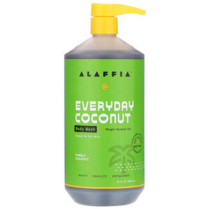 Alaffia Everyday Purely Coconut Body Wash 950ml