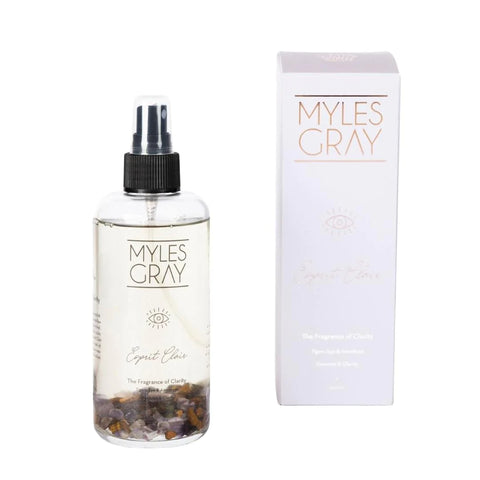 Myles Gray Crystal Infused Room Spray - Coconut & Clarity 200ml