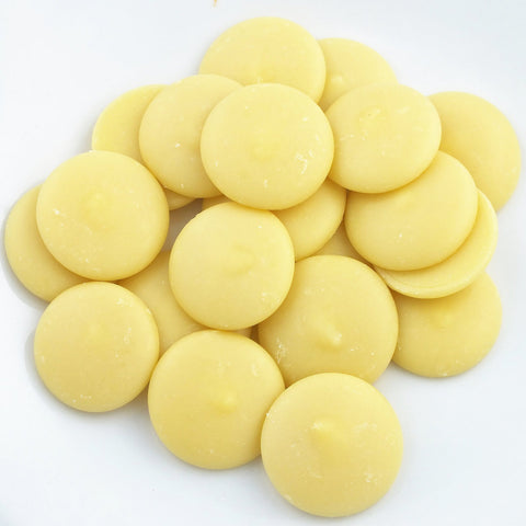 Chef's Choice Raw Organic Cacao Butter Buttons BULK 1kg 