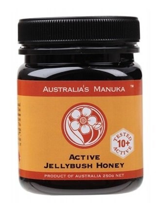 Australia's Manuka Honey Active Jellybush 10+ ULF 250g