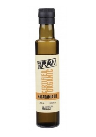 Every Bit Organic Raw Macadamia Oil 250ml