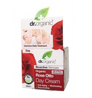 Dr Organic Rose Otto Day Cream 50ml