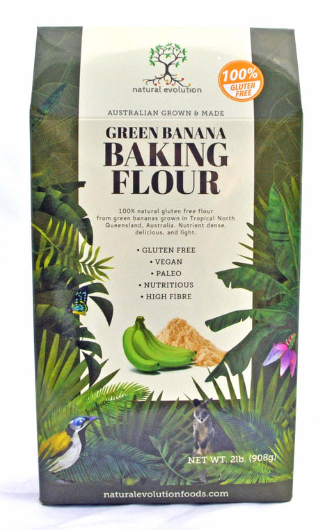 Natural Evolution Gluten Free Green Banana Flour