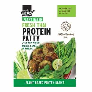 THE GLUTEN FREE FOOD CO. Protein Patty Mix - Fresh Thai 200g