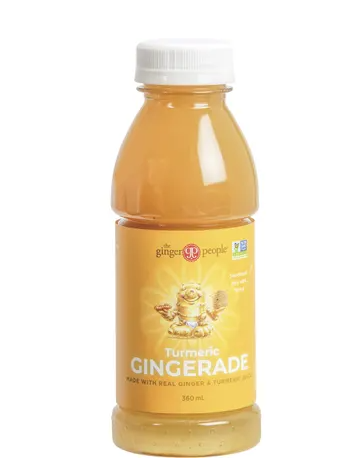 The Ginger People Turmeric Gingerade Real Ginger & Turmeric Juice 360ml