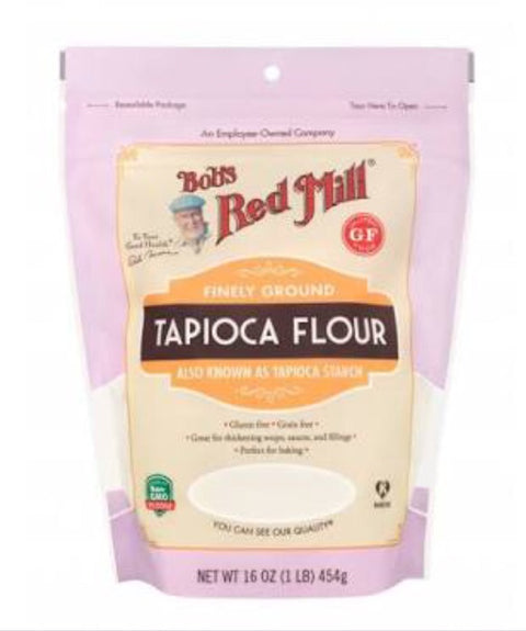 Bob`s Red Mill Gluten Free Tapioca Flour (Sulphur Free) 454g