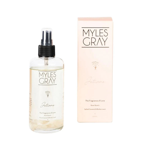 Myles Gray Crystal Infused Room Spray - Salted Caramel & Buttercream 200ml