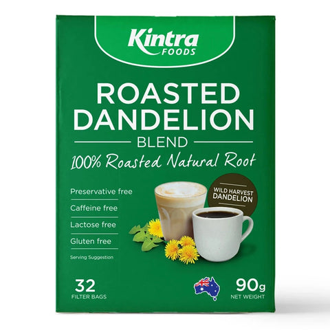 Kintra Foods Dandelion Blend 32 Filter bags 90g