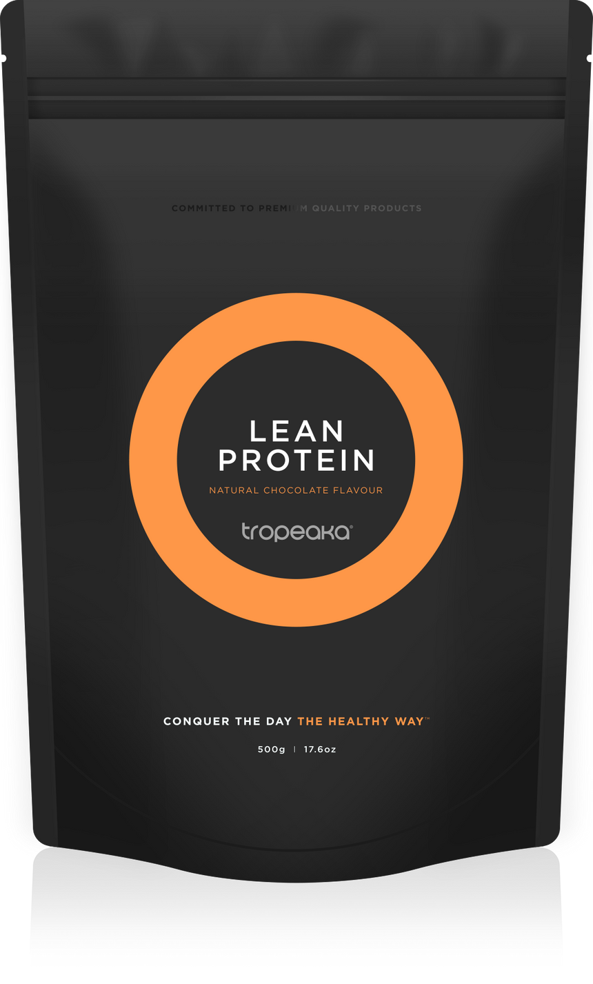 Tropeaka Lean Protein Natural Chocolate 500g