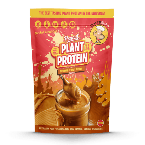 Macro Mike Plant Protein Pudding Peanut Butter 480g