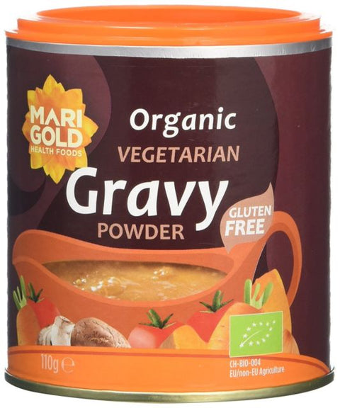 Marigold Health Foods Gravy Powder Vegetarian 110g