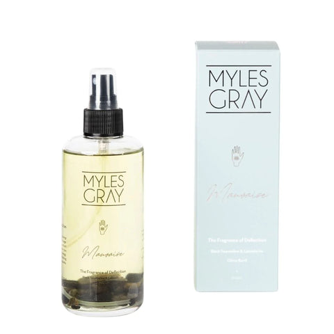 Myles Gray Crystal Infused Room Spray - Citrus Burst 200ml