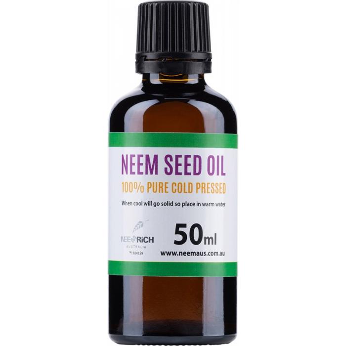 Neem Australia Neem Seed Oil 50ml