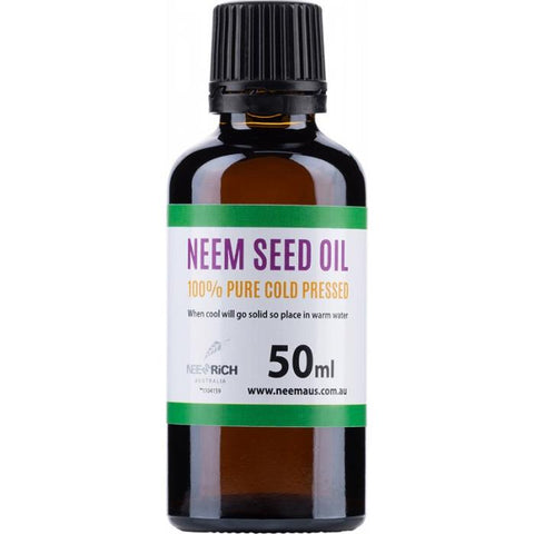Neeming Australia Neem Seed Oil 50ml