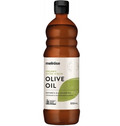 Melrose Olive Oil Organic 500ml CLEARANCE