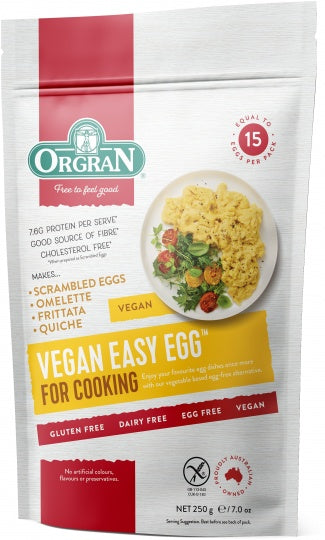 Orgran Easy Vegan Egg 250g 8x