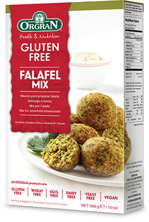Orgran Falafel Mix 200g x8 boxes