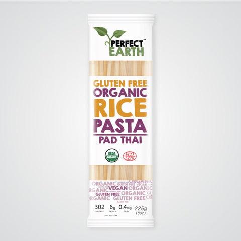 Perfect Earth Organic Rice Pasta - Pad Thai 225g x6