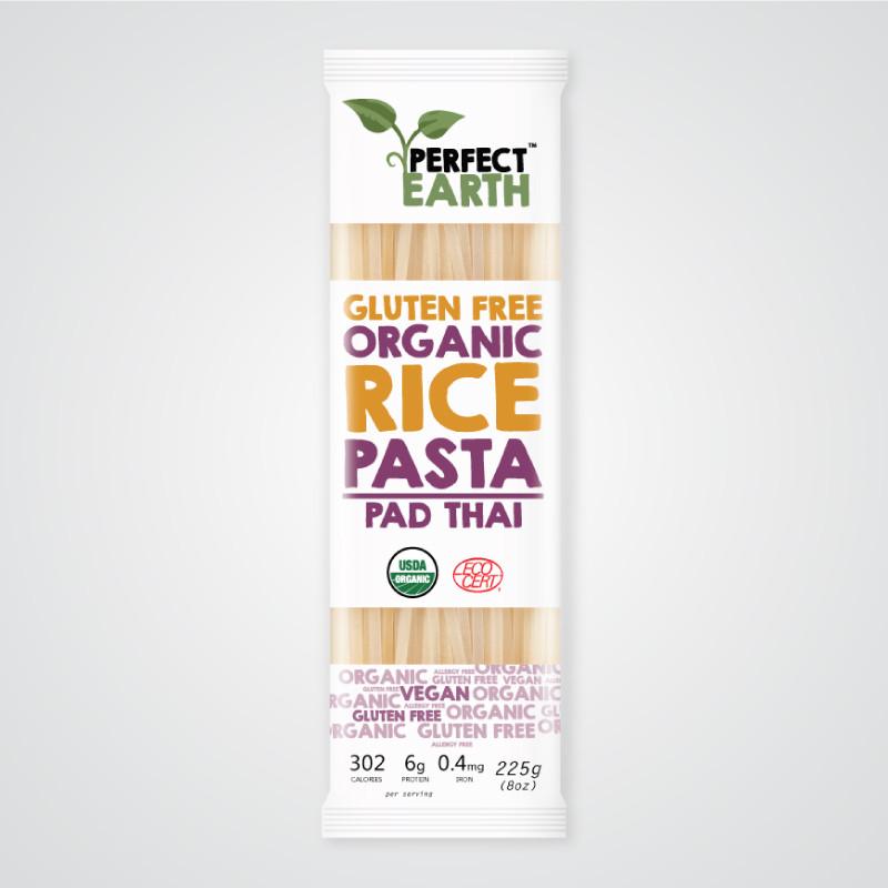 Perfect Earth Organic Rice Pasta - Pad Thai 225g x 6