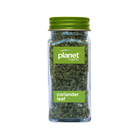 Planet Organic Coriander Leaf 10g (BPA Free Shaker)