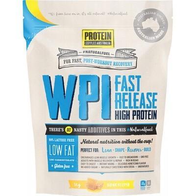 Protein Supplies Australia WPI (Whey Protein Isolate) - Honeycomb 1kg