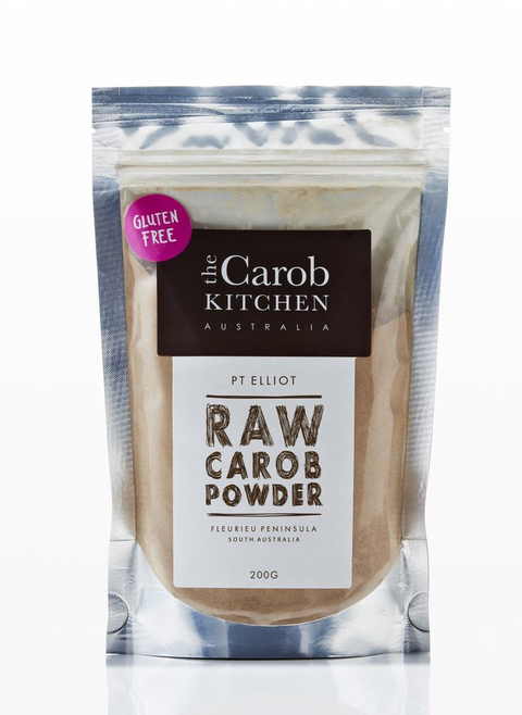 The Carob Kitchen Raw Carob Powder 200g