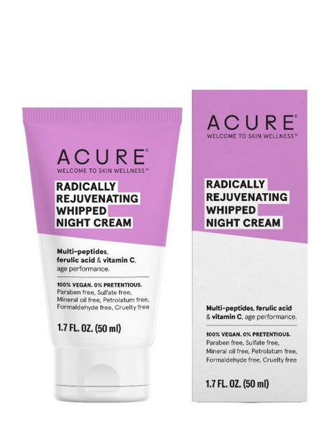 ACURE Radically Rejuvenating Whipped Night Cream - 50ml