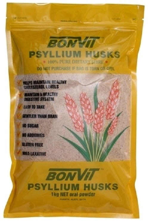 Bonvit Psyllium Husks 1kg