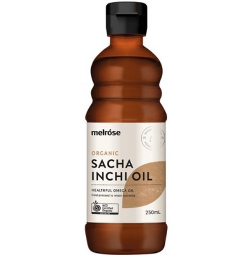 Melrose Sacha Inchi Oil Organic 250ml