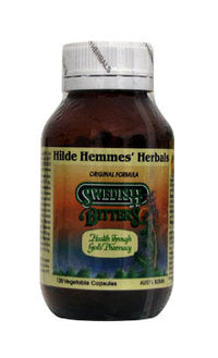 Hilde Hemmes Herbal's Swedish Bitters 120c
