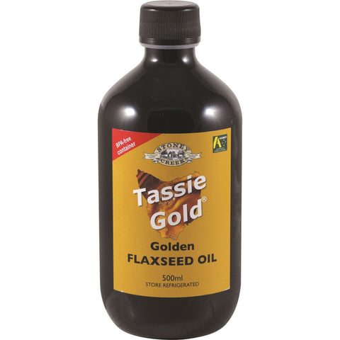 Stoney Creek TassieGold Flaxseed Oil 500ml