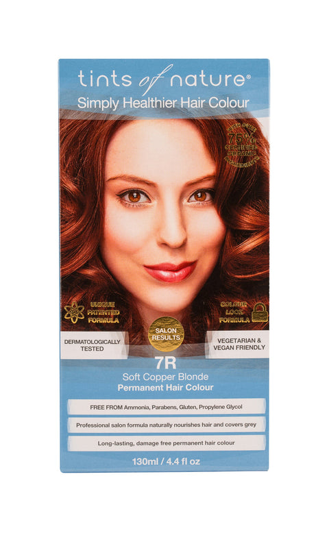 Tints of Nature - Soft Copper Blonde - 7R 130ml