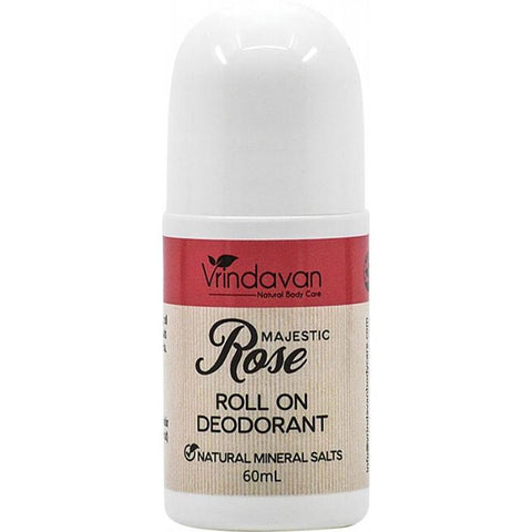 Vrindavan Roll-on Deodorant Majestic Rose 50ml