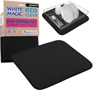 White Magic Drying Mat Midnight 1Pk