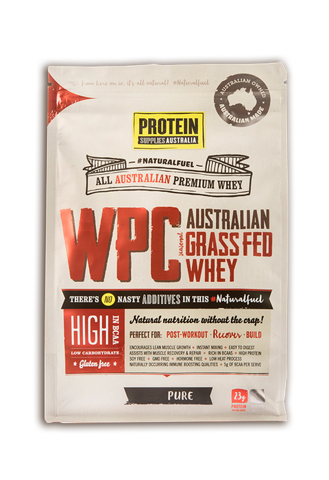 Protein Supplies Australia Whey Protein Concentrate 500g
