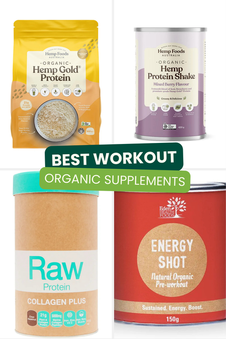 Best Organic Workout Supplements in Australia
