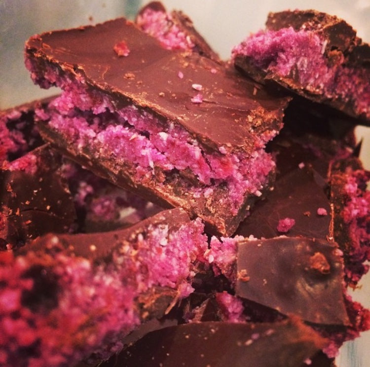 Homemade Cherry Ripe Recipe – Organics on a Budget