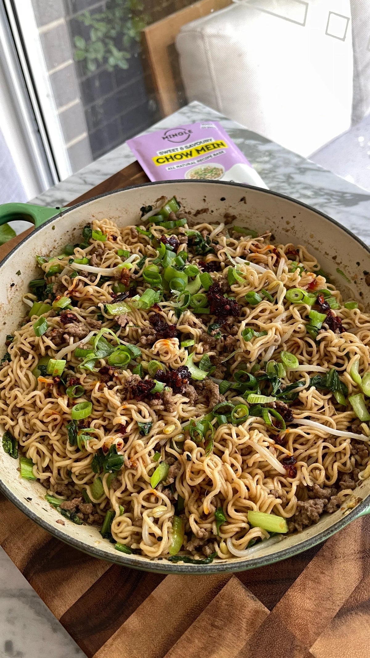 Aussie-Style Beef Chow Mein Under $5.50 a Serve