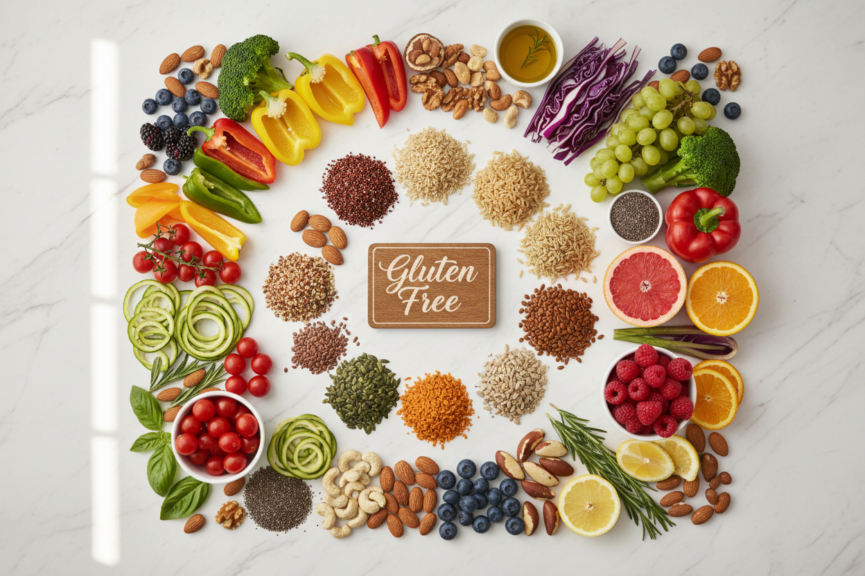 Which Organic Food Brands Offer Gluten-Free Options?