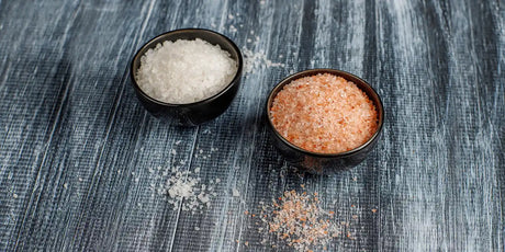 Himalayan Pink Salt vs Regular Table Salt: What's the Difference?