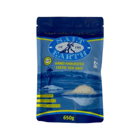 Organic Celtic Sea Salt in Australia