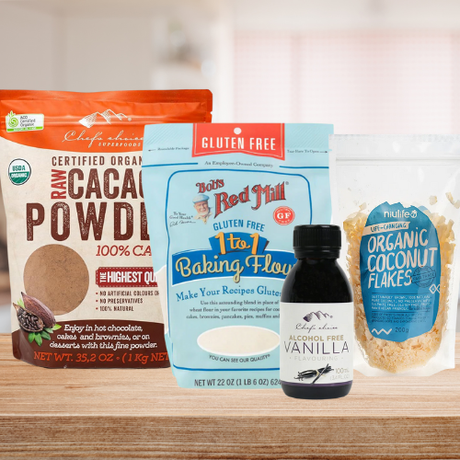 Organic and Gluten Free Baking Ingredients