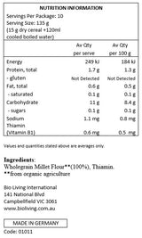 Holle Organic Millet Porridge 150g