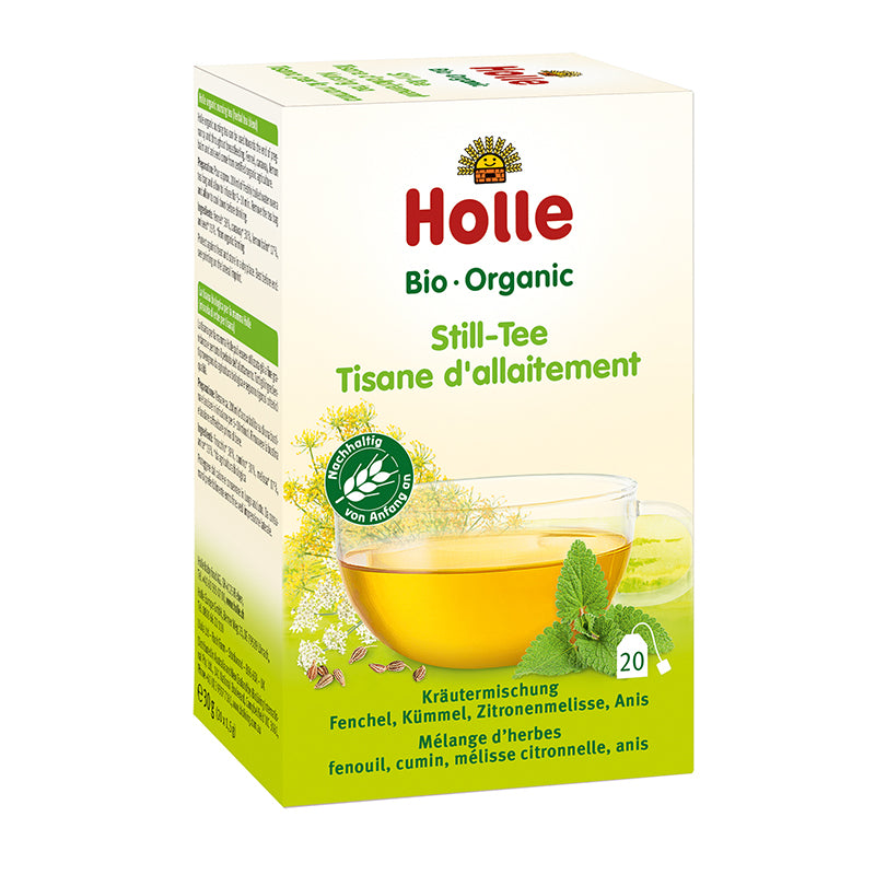 Holle Organic Herbal Nursing Tea Bags 30g