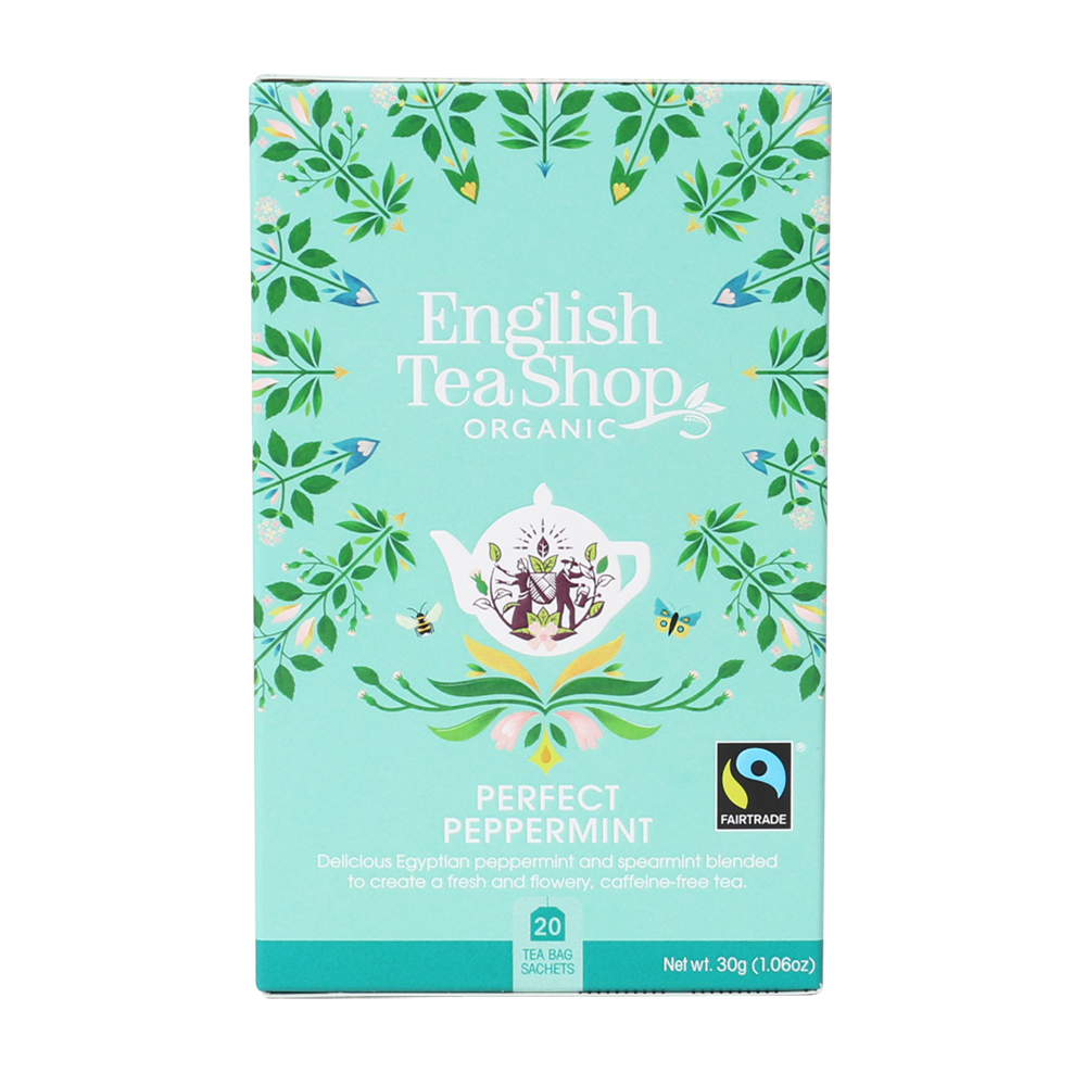 English Tea Shop Peppermint Tea 20 Bags x 6