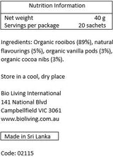 English Tea Shop Organic Cocoa Rooibos & Vanilla