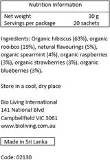 English Tea Shop Organic Superberries