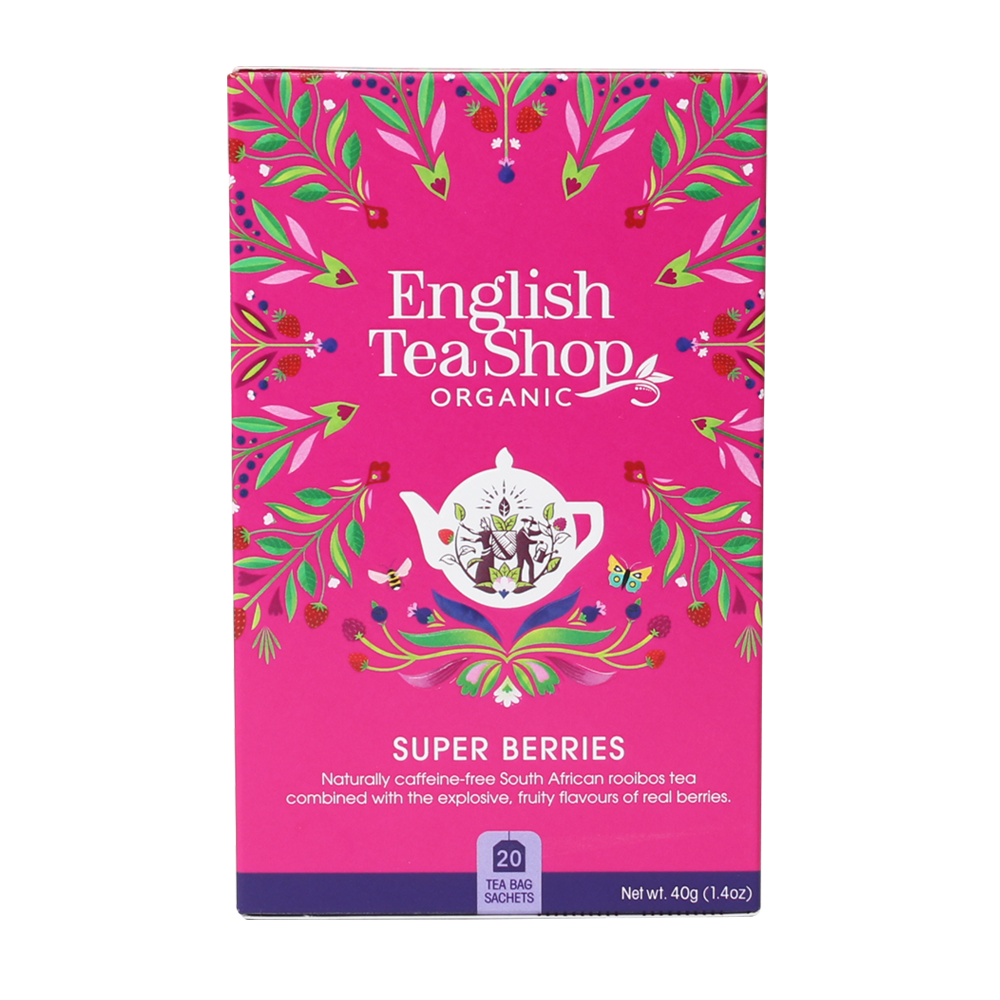 English Tea Shop Organic Superberries