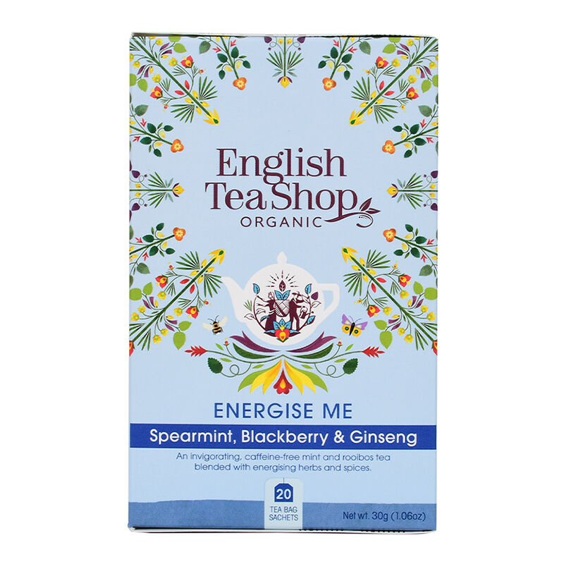 English Tea Shop Organic Wellness Energize Me