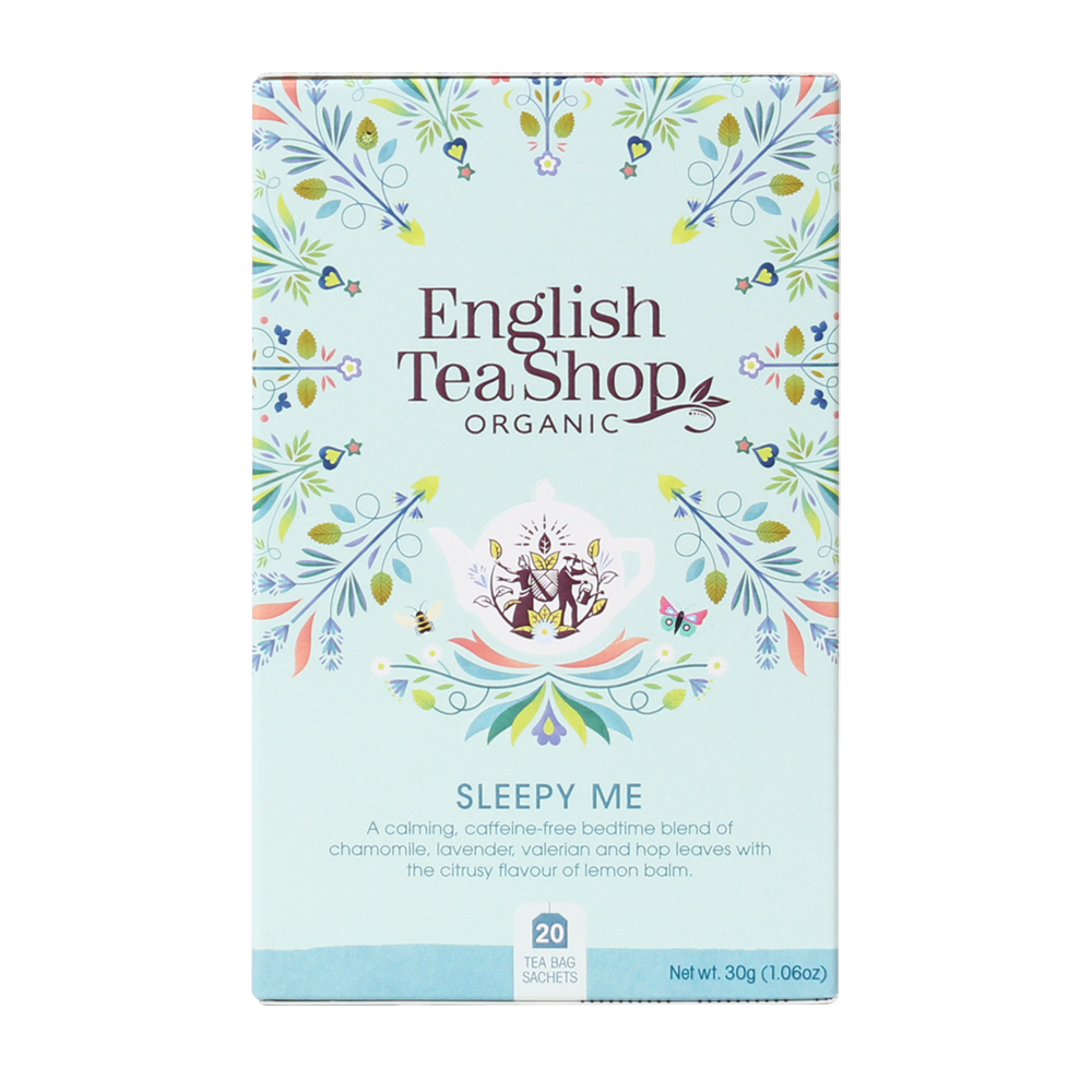 English Tea Shop Organic Wellness Sleepy Me Teabags 20pc x 6 boxes